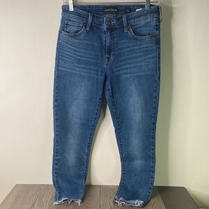 Lucky Brand Women's Size 6 / 28 Denim Skinny Jeans - 1329
